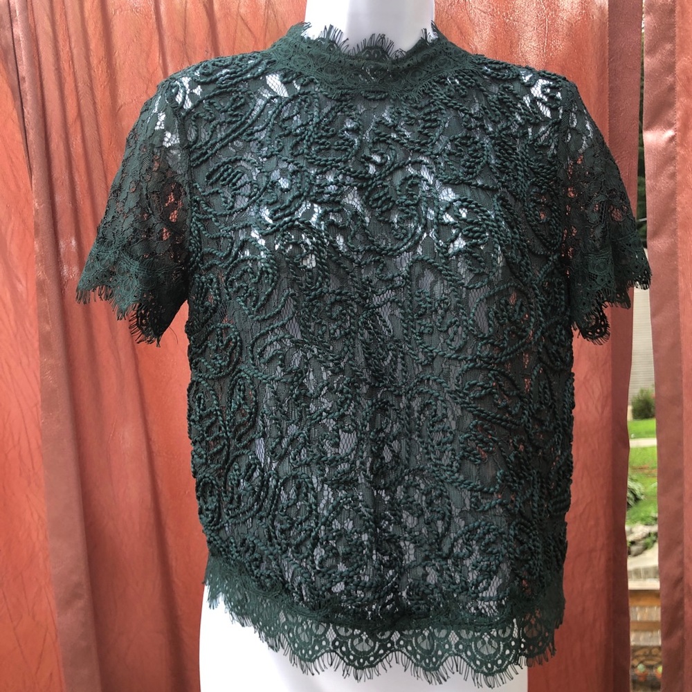 Zara Lace top